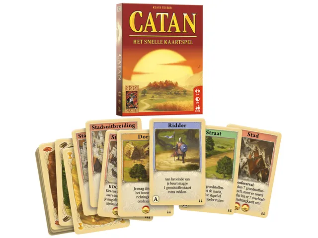 +Jeu de cartes Kolonisten van Catan 8+