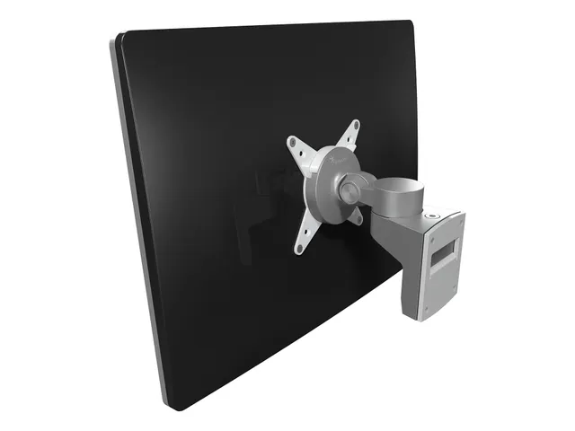 Bras support 1 écran Viewlite 202 Montage mural Argent-blanc