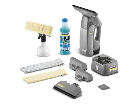 raamzuigerset,10-delig,3,7 V,Werk b 280mm,vuilwatertank 0,2l