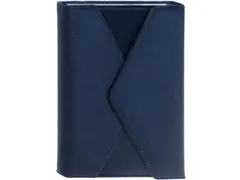 Notitieboek Èccolo envelop Navy lijn ca.15x20cm 80 gr. 256 pag.