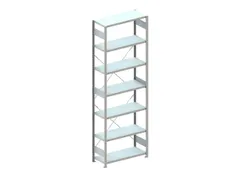 systeemstelling,grondveld,CLIP,HxBxD 3000x1056x436mm,vakl. 100kg