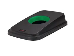 Selecto Premium deksel blik Zwart Groen