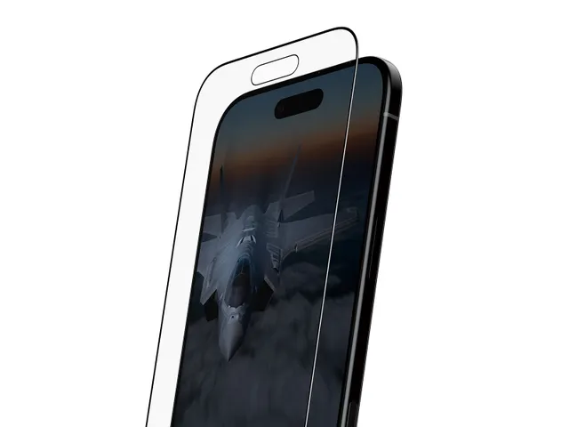 PanzerGlass Stealth Screen Protector iPhone Air | Ultra-Wide Fit w.