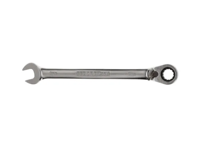R07200090 Combinatiesleutel rechts/links SW9mm 142mm