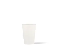 Premium Koffiebeker Karton 180ml Wit 100 stuks