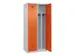 locker voor scheiding van kleding,HxBxD 1850x800x500mm,2vak