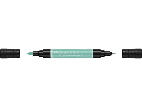 Tekenstift Faber-Castell Pitt Artist Pen duo marker 161 phthalogroen