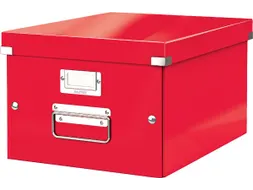 WOW opbergdoos Click & Store ft M rood