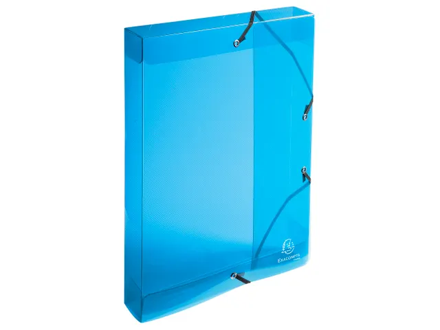 Exabox Archiefdoos A4 40mm Assorti Polypropyleen Crystal Colours