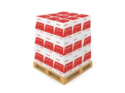 Kopieerpapier Red Label Zero A4 80 Gram Wit Halve Pallet