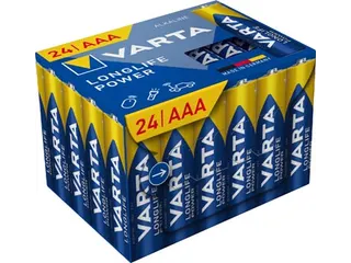 Longlife Power AAA Batterijen pak à 24 stuks - 1