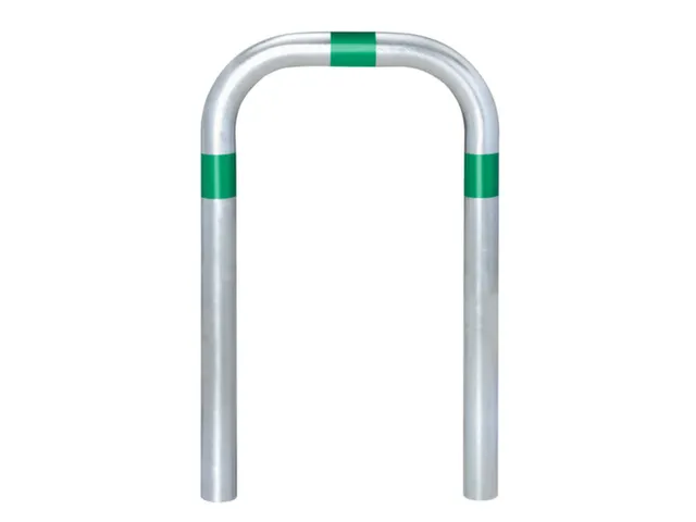 beschermbeugel,v. laadzuilen,boog,HxB 800x500mm,staal vuurverzinkt