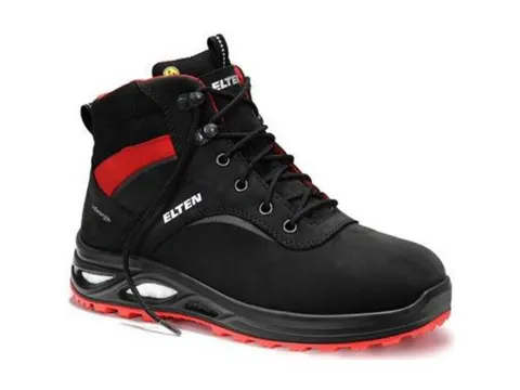 Elten Henny XXTL Mid hoge S3 veiligheidsschoenen ESD zwart maat W-39