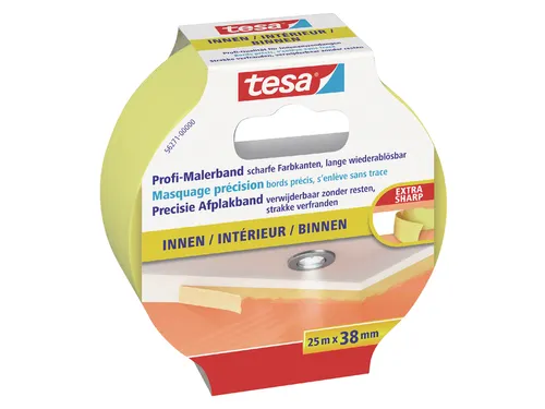 Afplaktape Tesa Professional 38mmx25m
