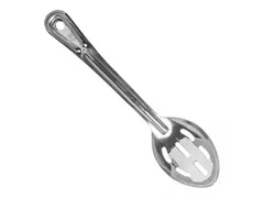 EMGA Buffet Serveerlepel geperforeerd 28cm RVS