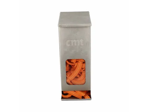 CMT Haarnet Clip Cap PP Non Woven Oranje Maat M 50cm 1000 Stuks