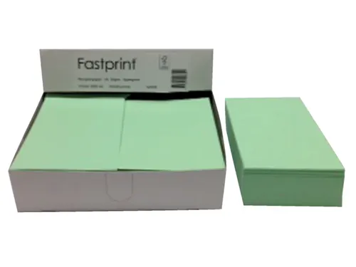 Receptpapier Fastprint A6 80 Gram Appelgroen 2000 Vel