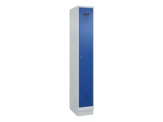 locker,HxBxD 1950x300x500mm,1vak,vak B 300mm,cil.-slot,sokkel - 2