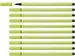 Feutre STABILO Pen 68/14 Medium citron vert