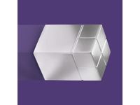 magneet voor glasbord Sigel 20x20x30mm zilver, Ultra sterk 1 stuk