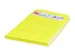 Volumino L-map met venster A4 geel 50 stuks