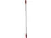 Aluminium Steel 130cm Rood