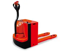 pallethefwagen,draagverm. 2000kg,vork L 1150mm,aandrijfwiel Vulkollan