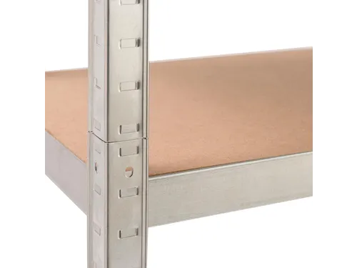 Rek Strong 265 Gegalvaniseerd 176x90x60cm 5 legborden