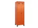 locker voor scheiding van kleding,HxBxD 1950x600x500mm,2vak