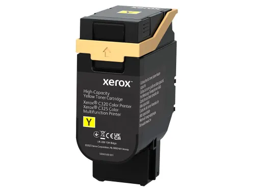 006R04830 Xerox C320/C325 HC toner Geel 5.500 pagina's