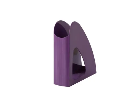 Tijdschriftencass. HAN Re-LOOP A4/C4, lila 100% gerecycled materiaal