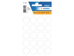 HERMA 1870 Multipurpose etiketten Rond 19mm Wit 100 stuks