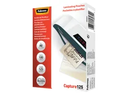 Lamineerhoes Fellowes A6 125 micron glanzend