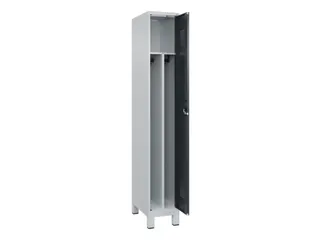 locker voor scheiding van kleding,HxBxD 1950x300x500mm,1vak - 1