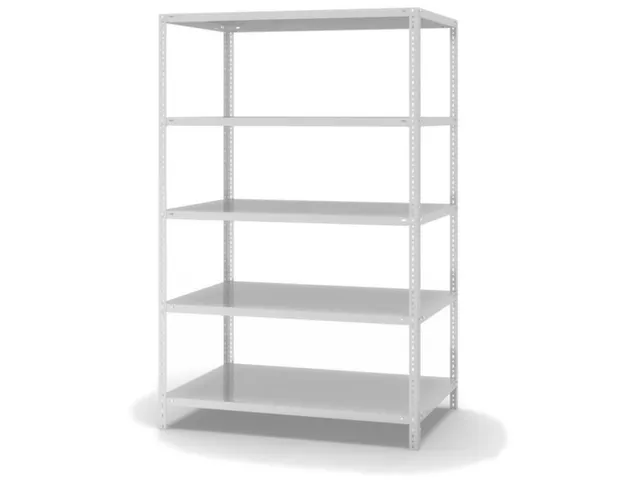 magazijnstelling,grondveld,HxBxD 2000x1300x800mm,vaklast 200kg