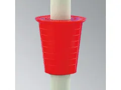 vatenstop,opening Ø 40-70mm,PVC