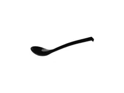 Saladelepel Anti Glijhaak 24cm Zwart