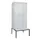 locker voor scheiding van kleding,HxBxD 2120x900x815mm,3vak