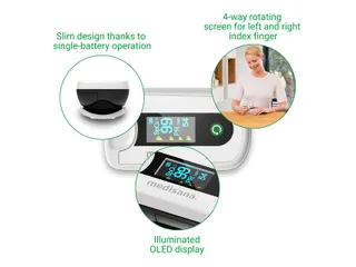 Pulsoximeter Medisana PM 180 - 3