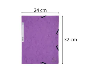 Elastomap Nature Future A4, 400 g/m², paars - 1