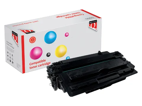 Tonercartridge Quantore alternatief tbv HP CF214A 14A zwart
