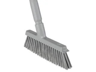Vikan Hygiene medium veger voor stofblik met lange steel Grijs 250mm - 4