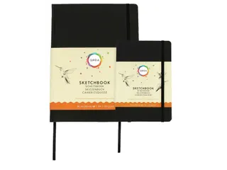 Tekenboek Qrea A5 80 vel 100gr - 7