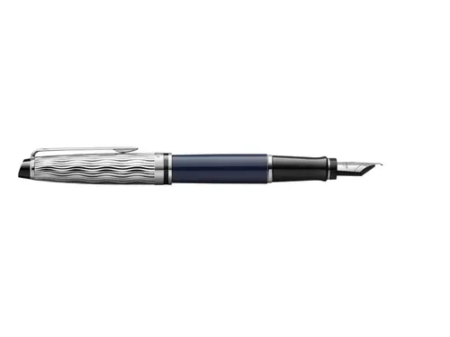 Vulpen Waterman Expert L'essence du blue deLuxe CT medium