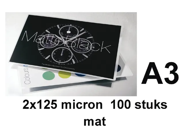 Lamineerhoes Gbc A3 125 micron Mat