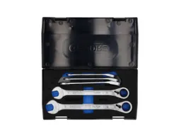 7 UR-005 Set steeksleutels met ringratel,omkeerbaar 5-delig 8-19mm
