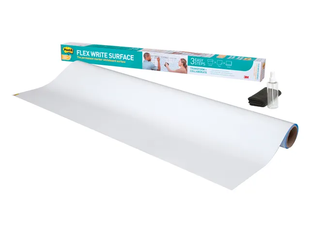 Whiteboard Folie 3M Post-it Flex Write Surface 91,4x121,9cm wit