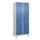 locker,HxBxD 1950x800x500mm,2vak,vak B 400mm,draaigrendel,voeten
