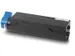 Toner noir - 3000 pages - 45807102