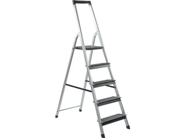 Trapladder Aluminium Power Step, 5 Treden